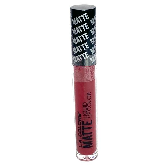 NEW L.A. Colors Matte Liquid Lip Color LG 406 Perception - Picture 1 of 4